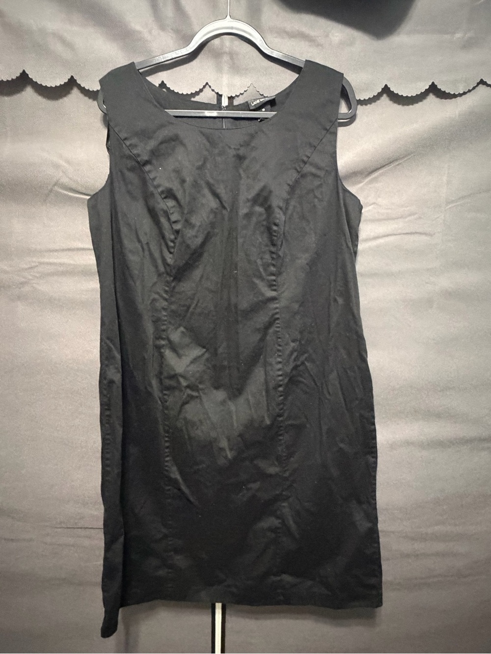 Black Lane Bryant Shift Dress